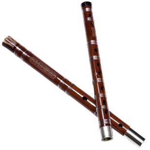 丁小明老料特制F苦竹笛子EFC调成人儿童专业演奏梆曲横笛民族乐器