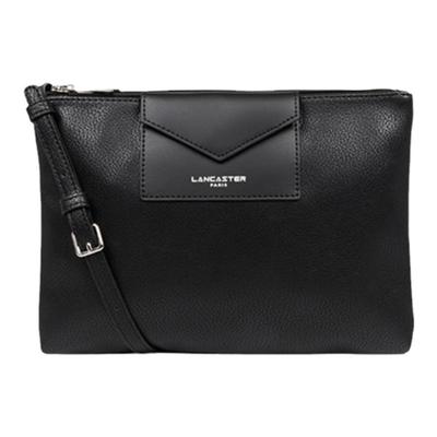 LANCASTER中号拉链斜挎包