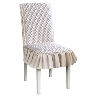 餐椅套罩2026新款简约实木餐桌凳子套加高一体通用全包家用椅子套