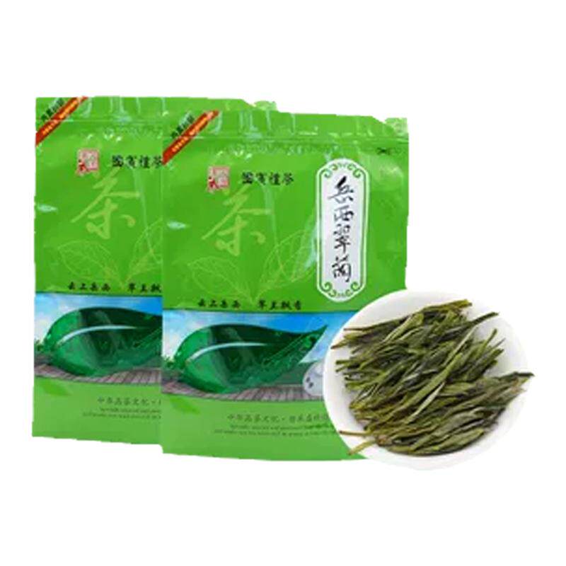 岳西翠兰口粮茶250g袋装绿茶