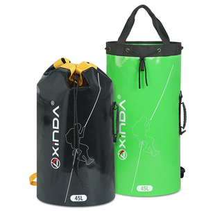 欣达户外绳包探洞救援探险装备包攀岩溪降排水背包绳索收纳包背囊