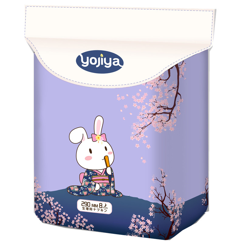 Yojiya/优佳雅日本高分子姨妈巾