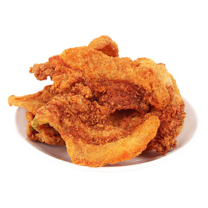 享鲜人猪油渣青岛特产脆皮五花肉脂渣夜宵充饥速食零食品休闲小吃