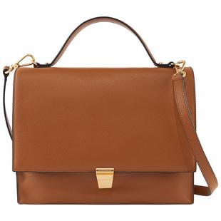 【医生包系列】COCCINELLE/可奇奈尔单肩斜挎手提软皮牛皮革女包