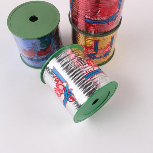 封口绳金银色扎丝金丝捆材料条码鲜花包装袋带扎金属线400礼品扎