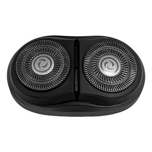 适配飞科Flyco剃须刀双刀头FS885 FS886刮胡刀头刀片配件支架卡门