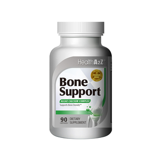 HealthA2Z雅康全冰岛红海藻钙90粒天然非乳钙D3k2镁钙中老年孕妇