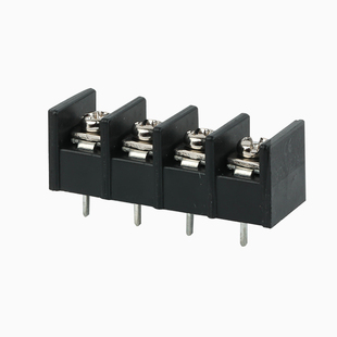 KF8500栅栏式PCB接线端子间距8.5MM电源座黑色接线柱2P3P4P5P6P7P