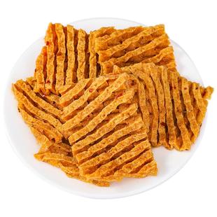 豆腐串无签豆干麻辣烫食材花干豆制品商用整箱兰花干串夹馍豆腐串