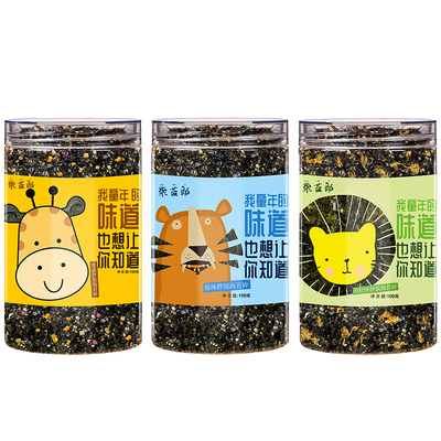 芝麻海苔碎拌饭饭团食材