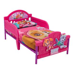 Delta儿童床汪汪队童床拼接床带围栏小户型家用女孩公主床单人床