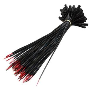 电源母座线DC规格5.5*2.1/5.5*2.5母座 直流DC电源适配器母座带线