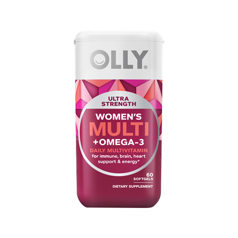 OLLY女性鱼油复合维生素60粒