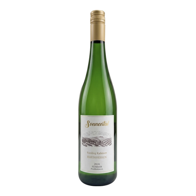 德国日晷谷雷司令珍藏半甜白葡萄酒 Riesling 高性价比口粮