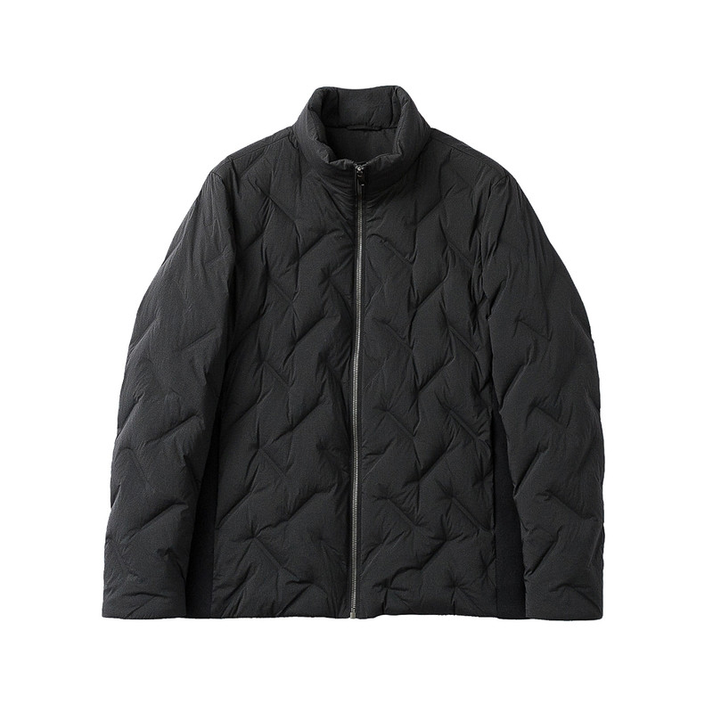 Aomitu进口塔夫绸短款鹅绒服