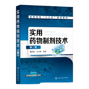 实用药物制剂技术 第二版 杨凤琼 高等职业教育药物制剂技术教材 药品生产企业药物制剂生产操作教材 药品生物技术中药生产加工