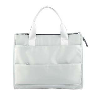 新款A4文件资料包多层高级感通勤包教师书袋开会会议包公务包宣传