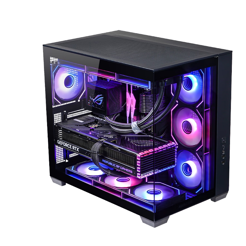 【国补10%】七彩虹 iGame Ultra全家桶i7升U7 270K PLUS/RTX5070三角洲DIY电竞游戏组装电脑整套台式机5070Ti