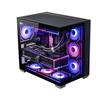 【国补10%】华硕ROG全家桶i7 14700KF升265KF/RTX5080/5070Ti三角洲DIY电竞组装台式电脑整机主机