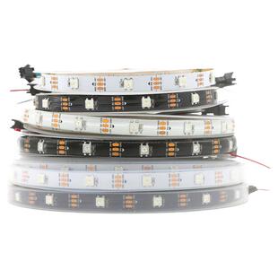 WS2812B灯带5V树莓派stm32单片机arduino可编程幻彩LED灯创客diy