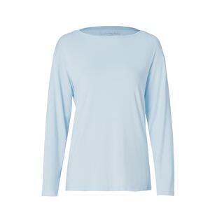 Aero wool天丝美丽诺羊毛T恤瑜伽罩衫户外运动长袖| Lulla by Sea