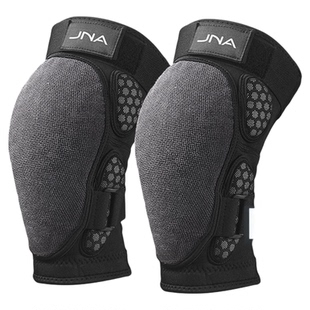 蕉牛滑雪护膝凯夫拉专业运动滑冰护具成人男女款内穿防摔防护装备