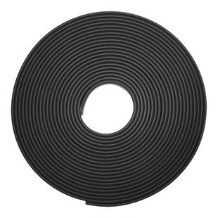 自粘式木板封边条PVC材质 u型木板封边条橱柜衣柜家具封边收口条