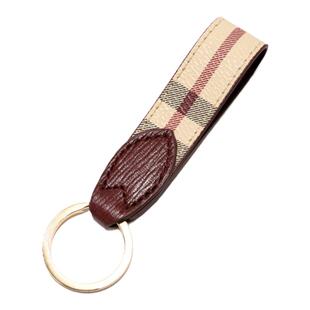 简约创意真皮汽车钥匙扣挂件时尚锁匙圈环男女士车钥匙挂绳