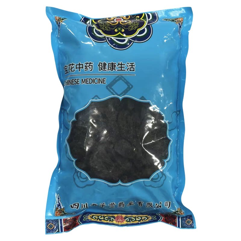 [宝花] 制何首乌 蒸制/片 0.5kg/袋 四川君子兰药业有限公司 500g