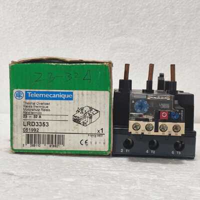 SCHNEIDERELECTRICTELEMECANIQUELRD3353TESYS热盖继电器2332A
