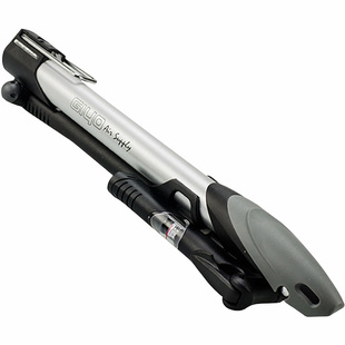 集优GIYO GM821 GM-71A山地公路死飞自行车迷你高压打气筒 美法嘴