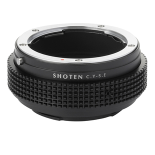 日本SHOTEN CY-SE 康泰时雅西卡CY转索尼E微单转接环适用于a7m3a9