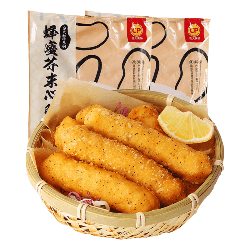 正大炸鸡小食心鸡棒盐酥鸡