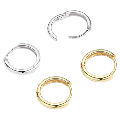 S925纯银耳环女2025年新款