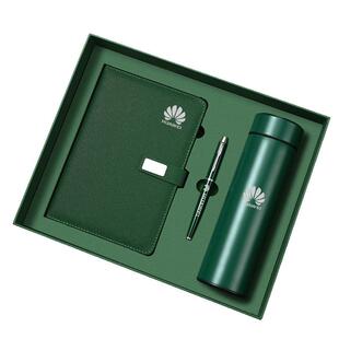 笔记本礼盒套装2025年新款伴手礼物商务简约高档保温杯记事本毕业会议办公本子钢笔刻字公司礼品定制可印logo