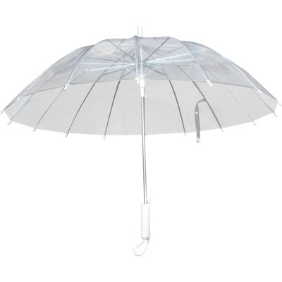 新款16骨透明伞来袭高颜值好品质