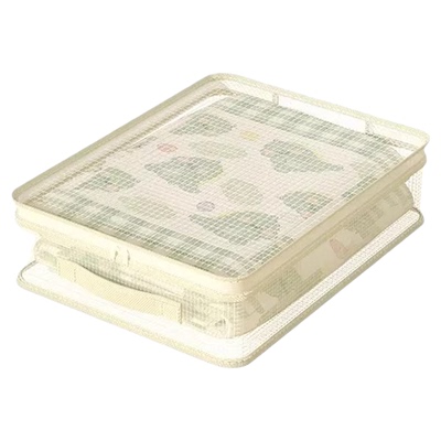 网纱可视窗大容量防尘防潮收纳袋