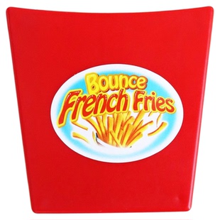 会飞的薯条儿童桌游弹跳抽签整蛊幼儿园礼物亲子互动集体游戏玩具