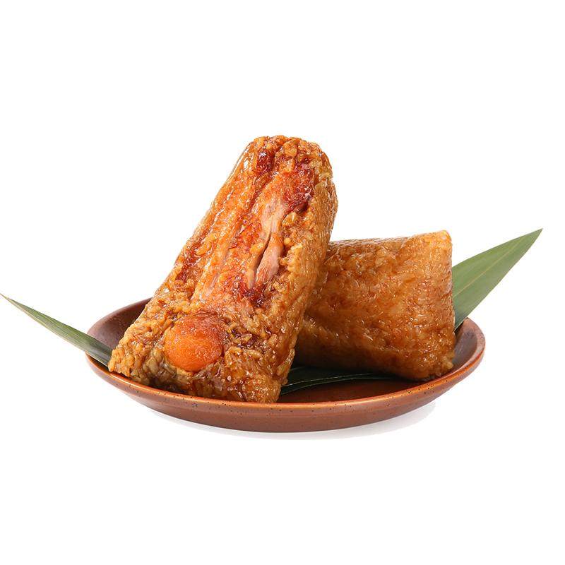 吴越斋粽子嘉兴蛋黄鲜肉粽全家福250g*10只端午手工营养早餐速食