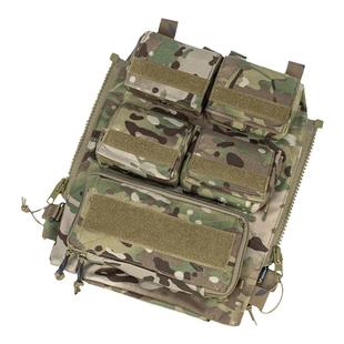 小钢蝎 战术背心拉链背板包 后背供给附包 Tactical Pouch Bag