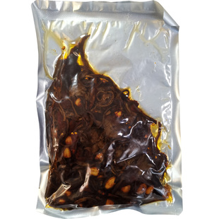 二姐香辣茶树菇咸菜干货油香茶树菇临沂老咸菜下饭菜小咸菜临沂