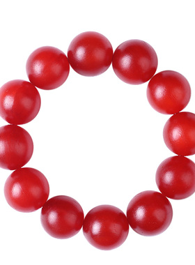 天然满血西藏羊角民族风手串