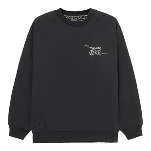 李宁卫衣男女情侣加绒无帽上衣明星同款时尚宽松潮流保暖套头衫冬