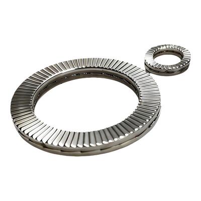 达克罗/304不锈钢双叠自锁垫圈