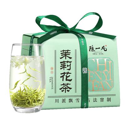 特级浓香型川派茉莉花茶纸包250g