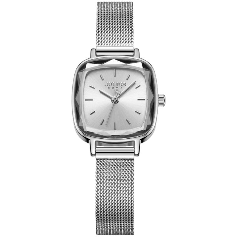 聚利时方形手表女ins设计小巧精致简约气质小众轻奢高级感女士表