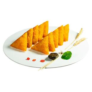 食行者黄金带子酥225g油炸半成品小吃早茶点心酒店餐饮速冻食品