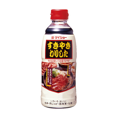 日本进口大逸昌寿喜烧汁600g