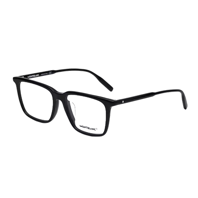 万宝龙板材黑框素颜神器光学镜