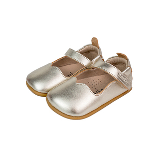 ExtraOne澳洲真皮婴幼儿公主鞋女宝宝学步鞋软底防滑小皮鞋#108